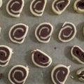 ぱる's cooksnap of when they made バター不要！材料4つ！ぐるぐるクッキー.