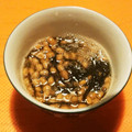 神風＊'s cooksnap of when they made ツルっと納豆もずく酢♪.