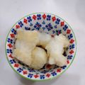 クック3N0VKO☆'s cooksnap of when they made 自家製揚げ餅.