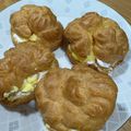 クック4ISD0M☆'s cooksnap of when they made シュークリーム.