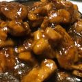 びぃーたん's cooksnap of when they made 梅ジャム！鶏もも肉の照り焼き・テリテリ煮.
