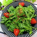 みっちゃん❇️68's cooksnap of when they made ドレッシングが美味しい春菊のサラダ.