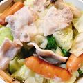 ★miu★★'s cooksnap of when they made 豚バラ＆たっぷり蒸し野菜.