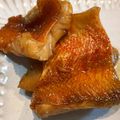 頑張る主婦Ns's cooksnap of when they made 赤魚の煮付け.