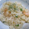 まゆピン's cooksnap of when they made ✿炊飯器でエビピラフ✿.