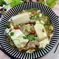 みっちゃん❇️68's cooksnap of when they made 簡単ななめこ豆腐鶏肉入り美味♬.