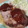 れでよと's cooksnap of when they made 簡単☆ジューシーな豆腐ハンバーグ.