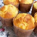 チビまるまる's cooksnap of when they made ＨＭで簡単♪基本のチーズマフィン.