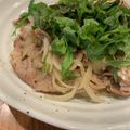 えりすけ◡̈⃝'s cooksnap of when they made 大葉たっぷり♪豚の塩生姜焼き.