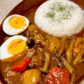 あい♪らんど's cooksnap of when they made 具沢山♫レトルトカレーで豚汁カレー.