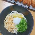 2児ママみきてぃ's cooksnap of when they made 大根おろしと天かすうどん.