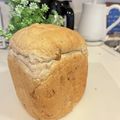 きらら15's cooksnap of when they made ＨＢで❤ライ麦と全粒粉と胡桃のパン.