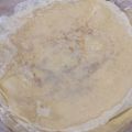 水玉かえる's cooksnap of when they made 米粉のクレープ【ＪＡ福井県】.