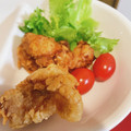 クックBIBL0K☆'s cooksnap of when they made 簡単美味しい　白だし唐揚げ.
