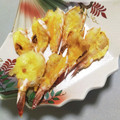 しろぷりんママ's cooksnap of when they made 海老の黄金焼（和風黄味焼き）.