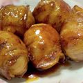 ☆♡あんみつ☆♡'s cooksnap of when they made ～豚バラおかず～肉巻き卵の照り焼き☆彡.
