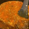 るなぷり's cooksnap of when they made 野菜ジュースで！簡単ミートソースパスタ.