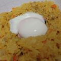 やさまママ's cooksnap of when they made 炊飯器ってイイよね！カレーピラフ★.