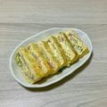 クック4P73QB☆'s cooksnap of when they made シラス＆カニカマの美味しい卵焼き♡.