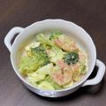 Nilmini's cooksnap of when they made ブロッコリーとエビの卵サラダ☆.