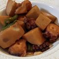 OKYMOKYM's cooksnap of when they made 簡単☆里芋煮一緒にイカでもタコでも☆.