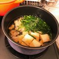 ☆ichika＊☆'s cooksnap of when they made 鶏肉ニラの胡麻鍋♪冷え性に簡単漢方薬膳.