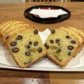 yuristown's cooksnap of when they made 美味しい！ふんわりしっとり黒豆パウンド♪.