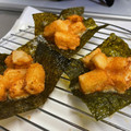 あまママ子's cooksnap of when they made 揚げ時間2分！長芋の磯辺揚げ.