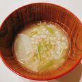 くろひつじ３'s cooksnap of when they made もち麦と生姜のスープ♪簡単汗が止まらない.