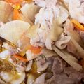 うぃるばぁ☆'s cooksnap of when they made みんな大好き！豚バラ大根にんじん煮☆.