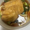 クックT20FP7☆'s cooksnap of when they made きつねうどんのおあげ.