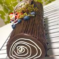 まるここくん's cooksnap of when they made ザッハロール／チョコでクリスマスケーキ.