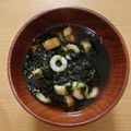 moniqro555's cooksnap of when they made あおさと竹輪のお吸い物❁.