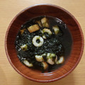 moniqro555's cooksnap of when they made あおさと竹輪のお吸い物❁.