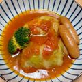 きなこもっちり's cooksnap of when they made トマト缶なし！簡単煮るだけロールキャベツ.