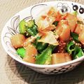 Dellaたん's cooksnap of when they made こんにゃくとピーマンの煮物♪.