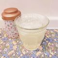ハッピーまるしぇ's cooksnap of when they made 炭酸水で簡単☆ゆずサイダー.