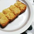 saalalan's cooksnap of when they made 子供喜ぶ♡おやつ♡ちぎりパントーストさん.