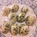 みちばたの花's cooksnap of when they made 大根の葉っぱのおにぎり.