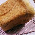 クックHG9V8Y☆'s cooksnap of when they made ふんわ〜りな生クリーム食パン（HB使用）.