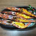 実菜都's cooksnap of when they made 海老の黄金焼（和風黄味焼き）.