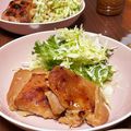 Lulun＊'s cooksnap of when they made 鶏肉の味噌漬け焼き。.