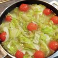 yama_miu's cooksnap of when they made シャウエッセンとたっぷりレタスのレモン鍋.