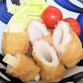 のんびりシュフ's cooksnap of when they made ちくわチーズ.