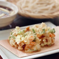 クック3539PY☆'s cooksnap of when they made シャキッサクッ∞蓮根と海老のかき揚げ∞.