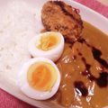 hitomi♪＊'s cooksnap of when they made 基本のカレーライス簡単一味変えるソース味.