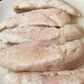 ☆★ｍｏｅ★☆'s cooksnap of when they made しっとり美味しいささみの酒蒸し.