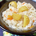 クックＦ8ＪＷ40☆'s cooksnap of when they made ジャーで簡単★美味【栗の炊き込みご飯】.