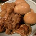 samsam勝実香's cooksnap of when they made 鶏手羽元と大根の黒酢さっぱり煮.