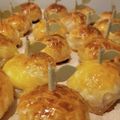 こももボン's cooksnap of when they made ❁ひとくちサイズのアップルパイ❁.